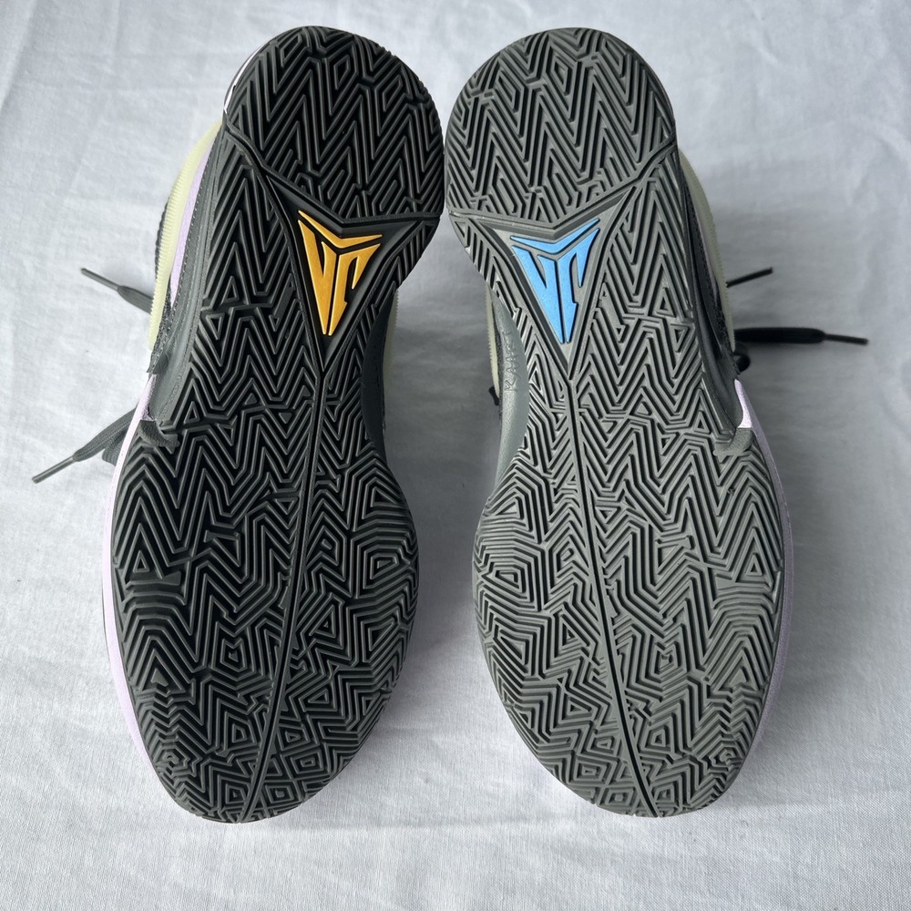 Nike Ja Morant 1 Midnight Series Men's Size 8, Glow In The Dark Swoosh) - Picture 9 of 9